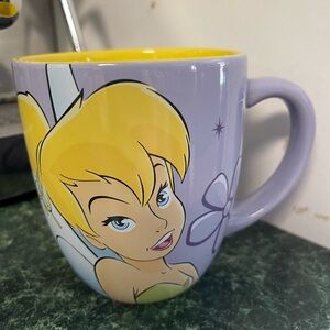 Disney Tinkerbell mug Exclusive Disney Park edition